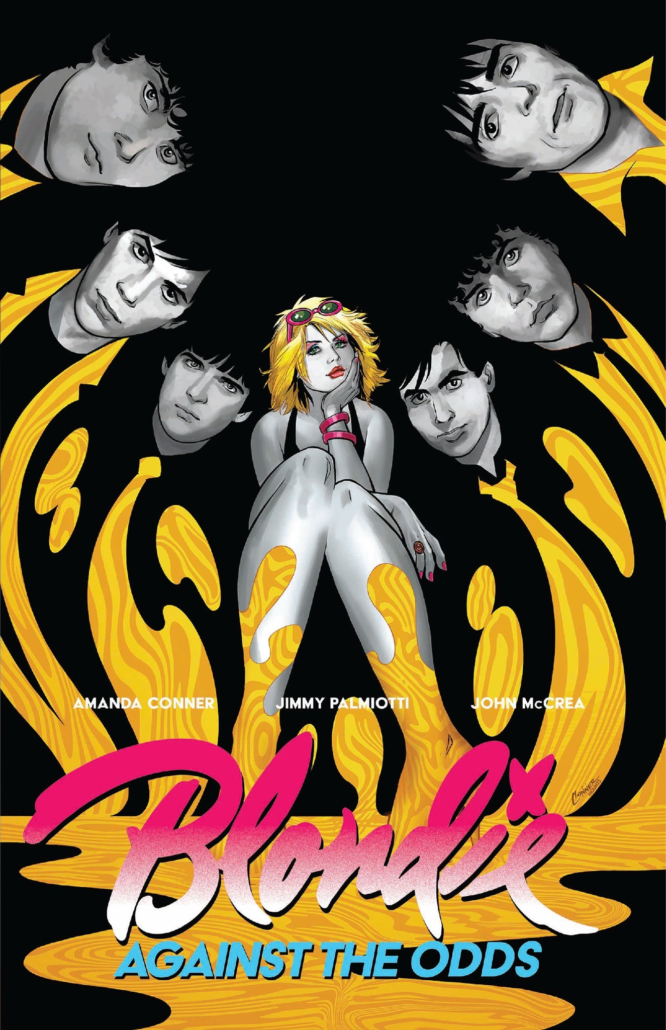 Cover image for Blondie: Against the Odds (Softcover) ISBN 9798886561869